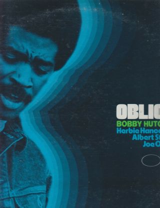 Bobby Hutcherson Herbie Hancock Blue Note Oblique Gxf 3061 Japan Only Nm Disc