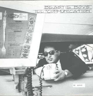 Beastie Boys Ill Communication Uk Numbered 2xlp 1994 [7243 8 28599 1 8] 6483