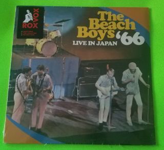 The Beach Boys " Live In Japan 