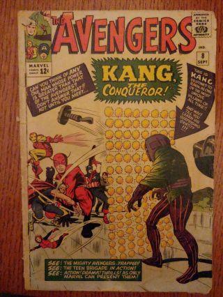 Avengers 8 Sept.  1964