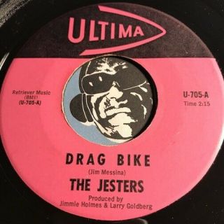 Jesters Surf 45 Ultima 705 Drag Bike B/w A - Rab