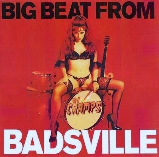 The Cramps - Big Beat From Badsville - Linen Colour Vinyl Lp - Wikad 210