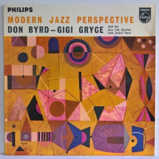 Donald Byrd Gigi Gryce - Modern Jazz Perspective – Philips – Uk – Exc,