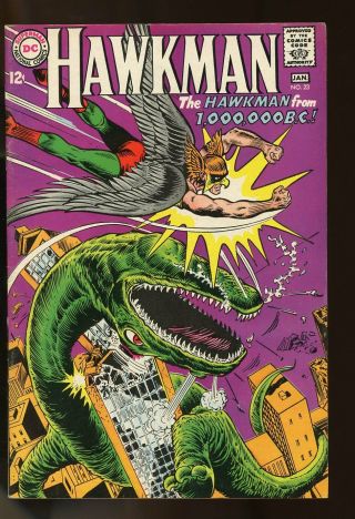 Hawkman 23 Fine 6.  0 1967 Dc Comics