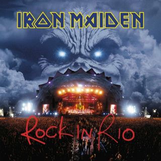 Iron Maiden - Rock In Rio (2015 Remaster 180 Gram) - 3lp Vinyl Lp -