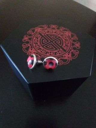 Miraculous Ladybug Cosplay Accessories Ladybug Earrings With Miraculous Box