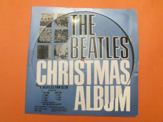 Lp Picture Disc - The Beatles - Christmas Album - -