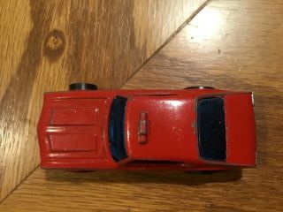 1969 Mattel Hot Wheels - REDLINE - Olds Cutless 442 Fire Chief Toy Car 2