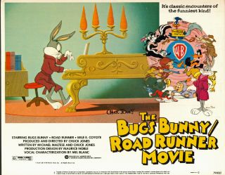 The Bugs Bunny/road Runner Movie 1979 Lobby Card 11x14 Movie Poster
