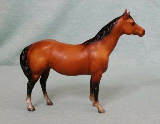 Vintage Ponies Series Breyer Model Horse Made In Usa 6.  75 " X 5.  5 " X 1.  75 "