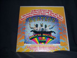 Capitol Smal - 2835 The Beatles - The Magical Mystery Tour 1967 12 " 33 Rpm