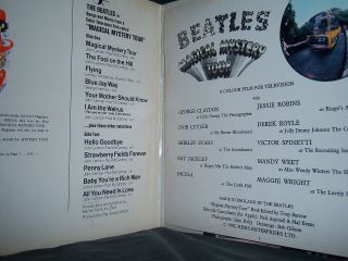 Capitol SMAL - 2835 The Beatles - The Magical Mystery Tour 1967 12 