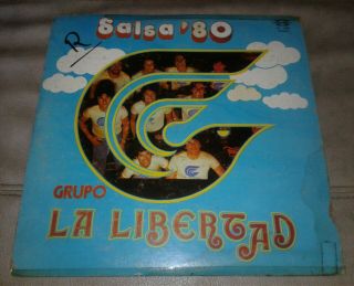 Lp Latin Salsa.  Grupo La Libertad - Salsa 