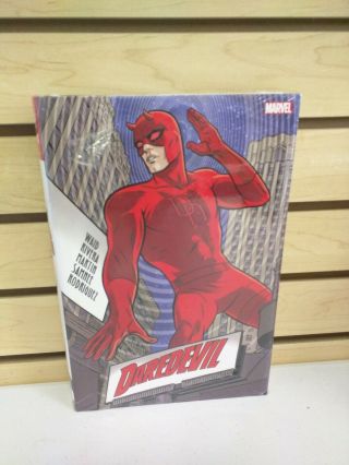 Daredevil By Mark Waid Vol 1 Omnibus Hardcover - & Hc