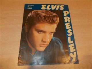 Elvis Presley.  1956 Souvenir Photo Album.  Rare Marshall & Bruce Co.  Nashville