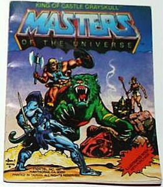 He - Man Motu Mini Comic Giveaway Promo King Of Castle Grayskull Masters Universe