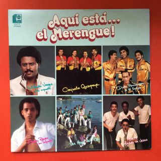 Aqui Esta El Merengue Wilfrido Vargas La Africana Various Artist Karen 83 -