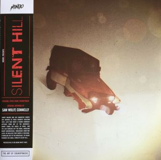 Silent Hill Video Game Soundtrack White Vinyl 2xlp Mondo