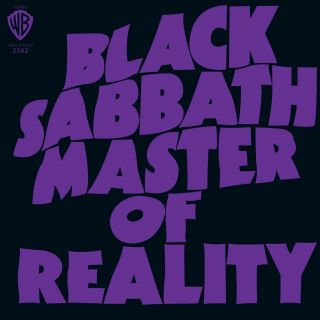 Black Sabbath Master Of Reality 180g Remastered Gatefold Vinyl Lp