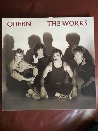 Queen - The Lp Album Vinyl Record Freddie Mercury 1984