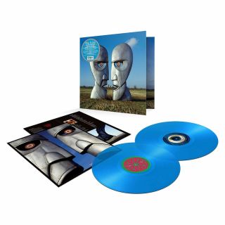 Pink Floyd - Division Bell (limited 2lp/blue Vinyl 25th Anniversary Edition)