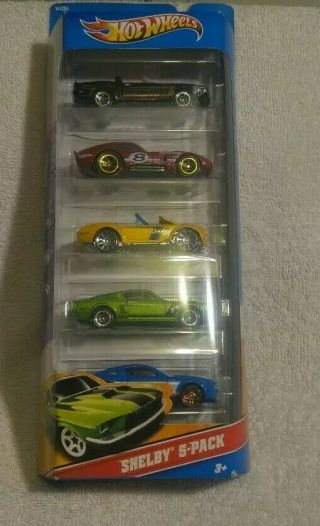 Hot Wheels 2010 Shelby 5 - Pack In Package.  