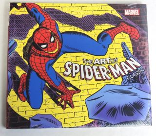 Esz2562.  Marvel Comics The Art Of Spider - Man Classic Hardcover (2011)