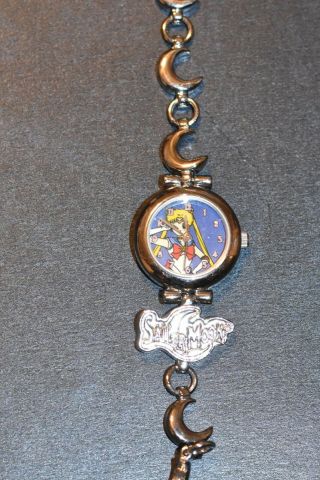Vintage Circa 1999 Sailor Moon Watch,  Metal (silver Color) Band
