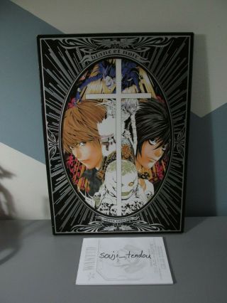 Takeshi Obata Art Book Blanc Et Noir Death Note Hikaru No Go
