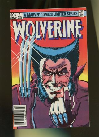 Wolverine 1 Vf,  8.  5 (vol.  1) 1 Book Marvel,  X - Men,  Mutants 1st Solo Series