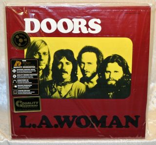 The Doors: L.  A.  Woman 200g 45 Rpm (2) Vinyl Lp Set 2012