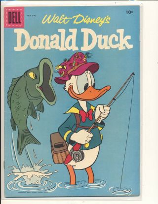 Donald Duck 54 - “forbidden Valley” By Carl Barks 267 Pgs.  Fine/vf Cond.