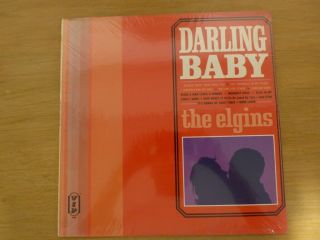 The Elgins Darling Baby Vip Motown Lp Soul R&b Still