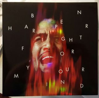 Ben Harper Fight For Your Mind 2lps Colored Vinyl Gatefold Sleeve