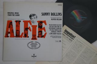 Lp Sonny Rollins Music From The Score " Alfie " Vim5649 Mca Japan Vinyl