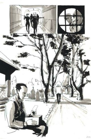 Tyler Jenkins Peter Panzerfaust Issue 15 P.  22 Published Art