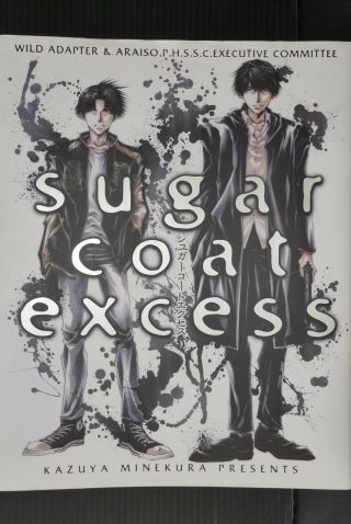 Japan Kazuya Minekura Art Book: Sugar Coat Excess (wild Adapter & Araiso)