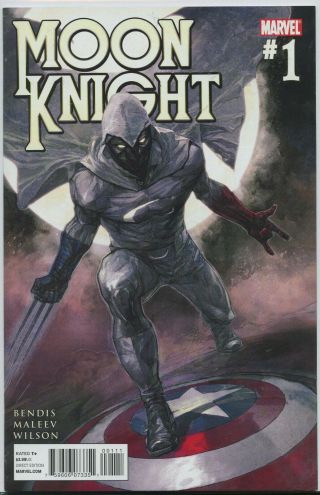 Marvel Moon Knight (2011) 1 - 12 & Vengeance Of Moon Knight 1 - 10 Complete
