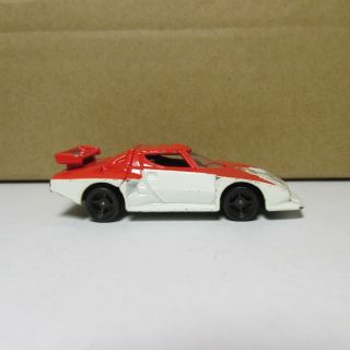 Old Diecast Tomy Tomica No.  F - 66 Lancia Stratos Turbo Made In Japan