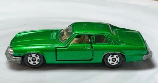 Tomica No.  F68 Jaguar Xj - S Green 1/67 Diecast Loose Vintage Tomy Japan