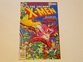 X - Men Issue No.  118 February 1979,  Sun - Fire