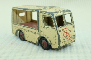 Dinky Toys No 30v N.  C.  B Electric Van - Meccano Ltd - Made In England 2
