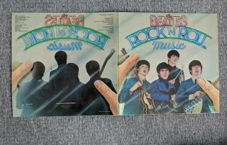 Unplayed Uk The Beatles Double Lp Rock N Roll Music Parlophone Pcsp 719