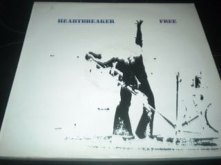 - Heartbreaker - Vinyl Record Lp Album - Ilps 9217 - 1972