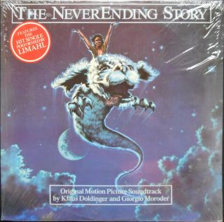 Giorgio Moroder Ost The Neverending Story Lp Us 1984