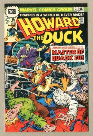 Howard The Duck (1st Series) 30 Cent Variant 3 1976 Gd 2.  0
