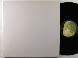 Beatles White Album Apple 2xlp Vg,  /vg,  Uk 1996 Reissue W/poster,  Pics