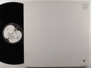 BEATLES White Album APPLE 2xLP VG,  /VG,  uk 1996 reissue w/poster,  pics 2