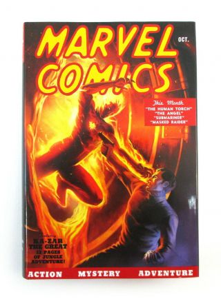 Golden Age Marvel Comics Omnibus Vol 1 Hc Human Torch Sub - Mariner Hardcover