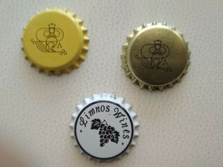 Greece Set Very Rare Crown Bottle Caps